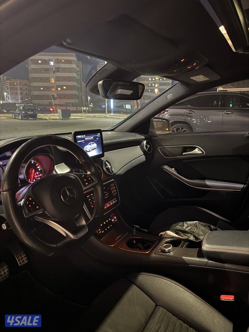 للبيع مرسيدسAMG cla موديل 2017 شرط الفحص5
