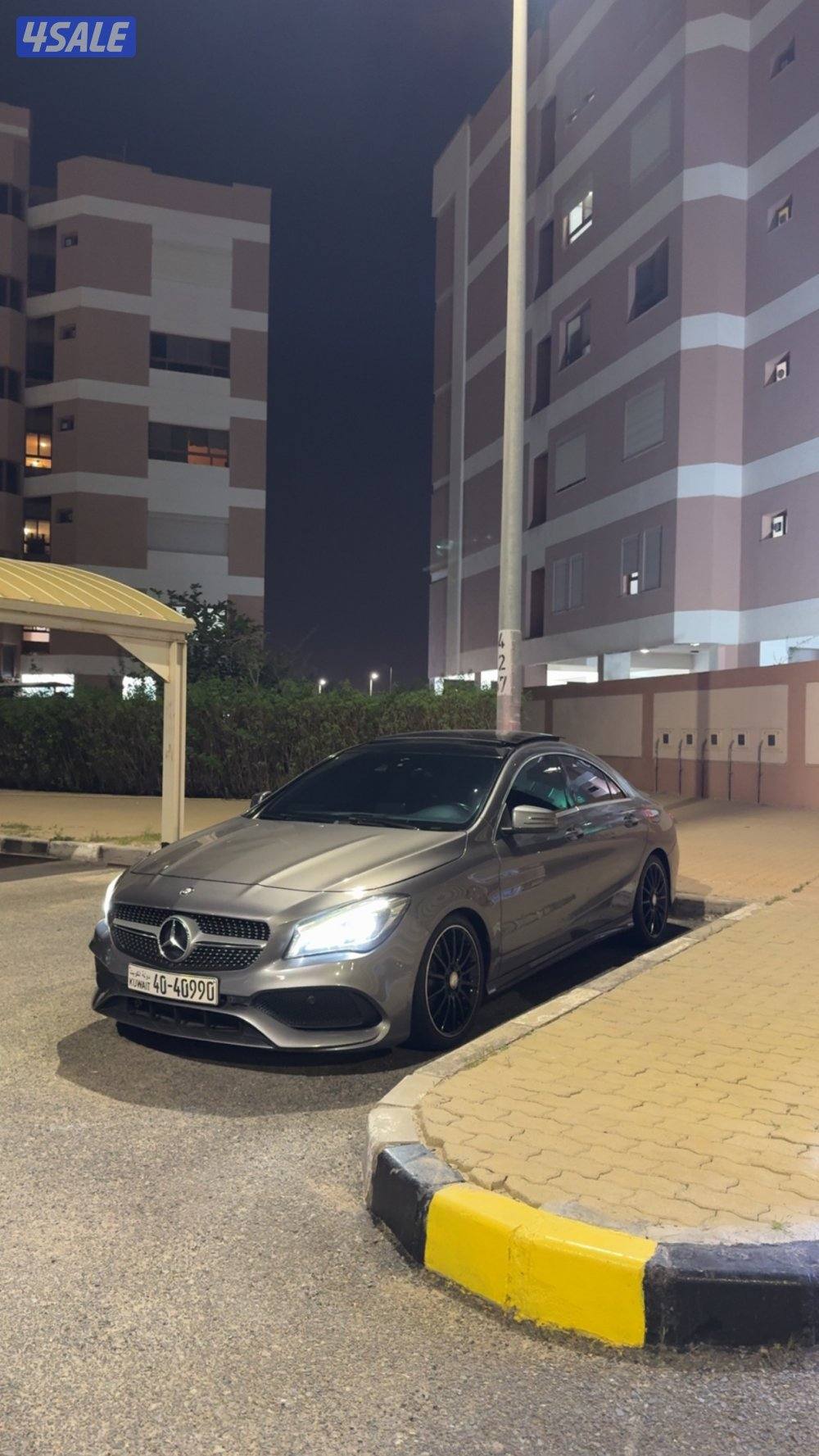 للبيع مرسيدسAMG cla موديل 2017 شرط الفحص7