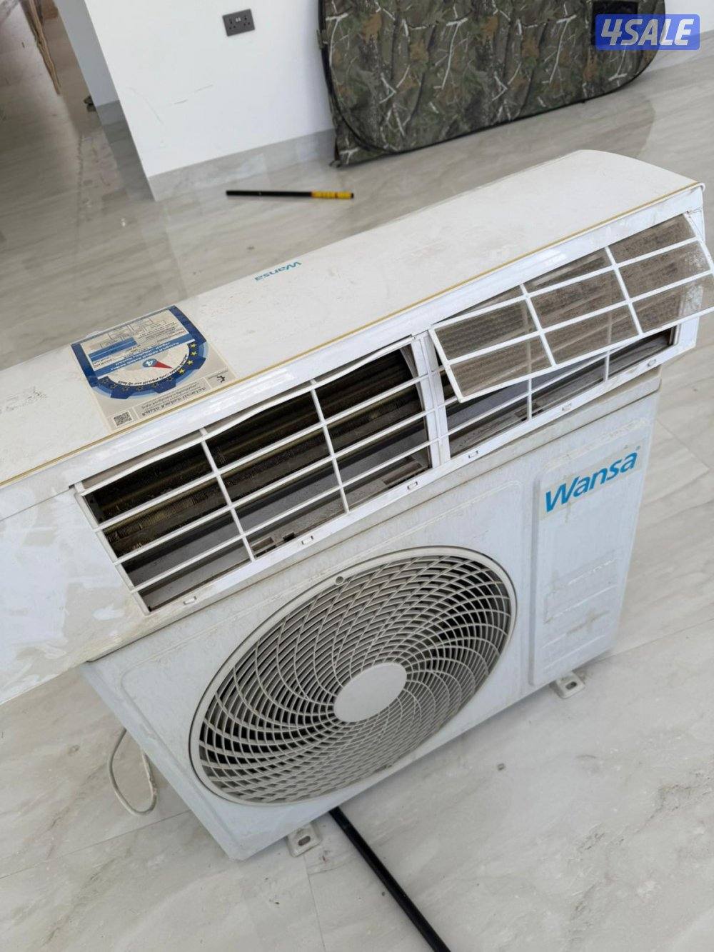 مطلوب ونشتري مكيفات وحدات تكيف مطابخ ألمنيوم أبواب درايش جميع السكراب3