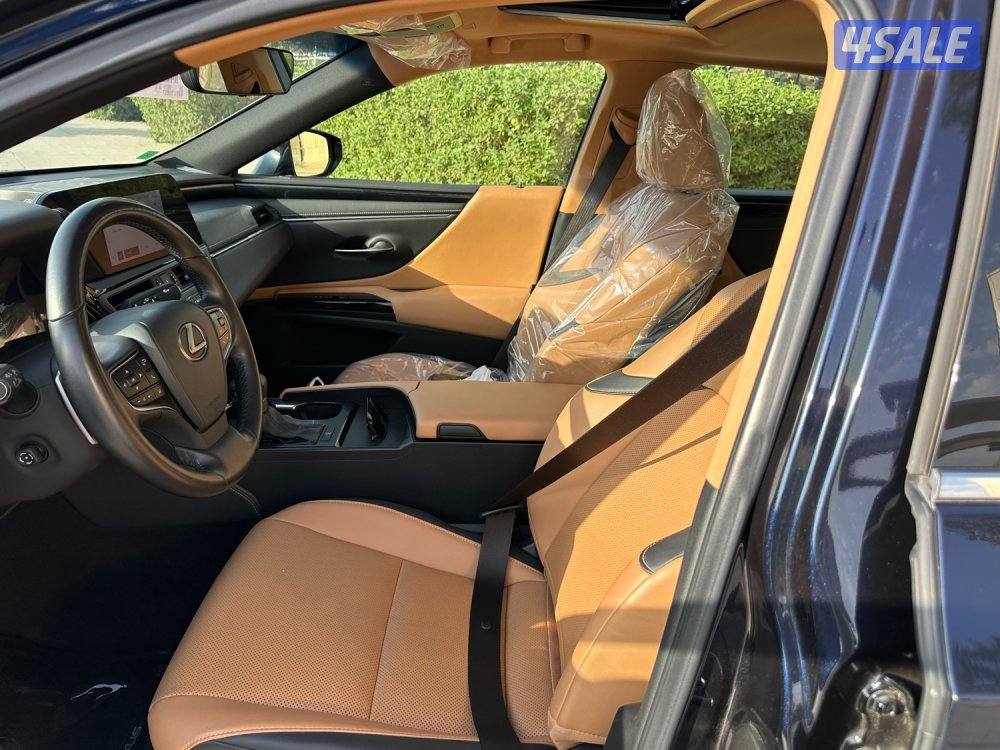 لكزس ES250 شرط الفحص 2023 ماشي 40 وارد الساير6