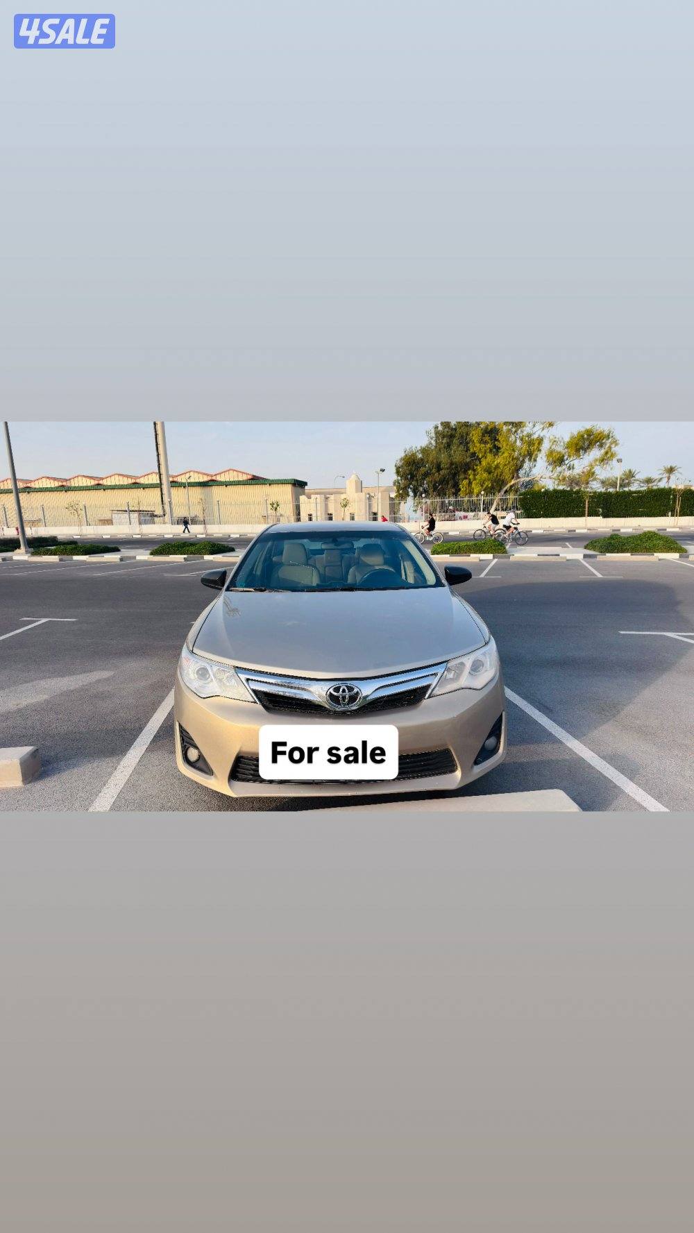 للبيع تويوتا كامري موديل 2014 بحالة ممتازة0