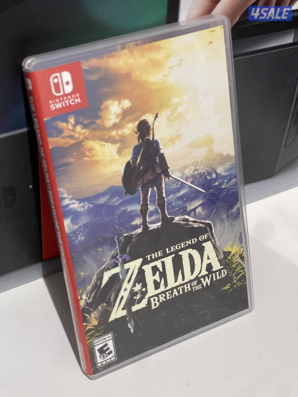 لعبه the legend of zelda breathe of the wild0