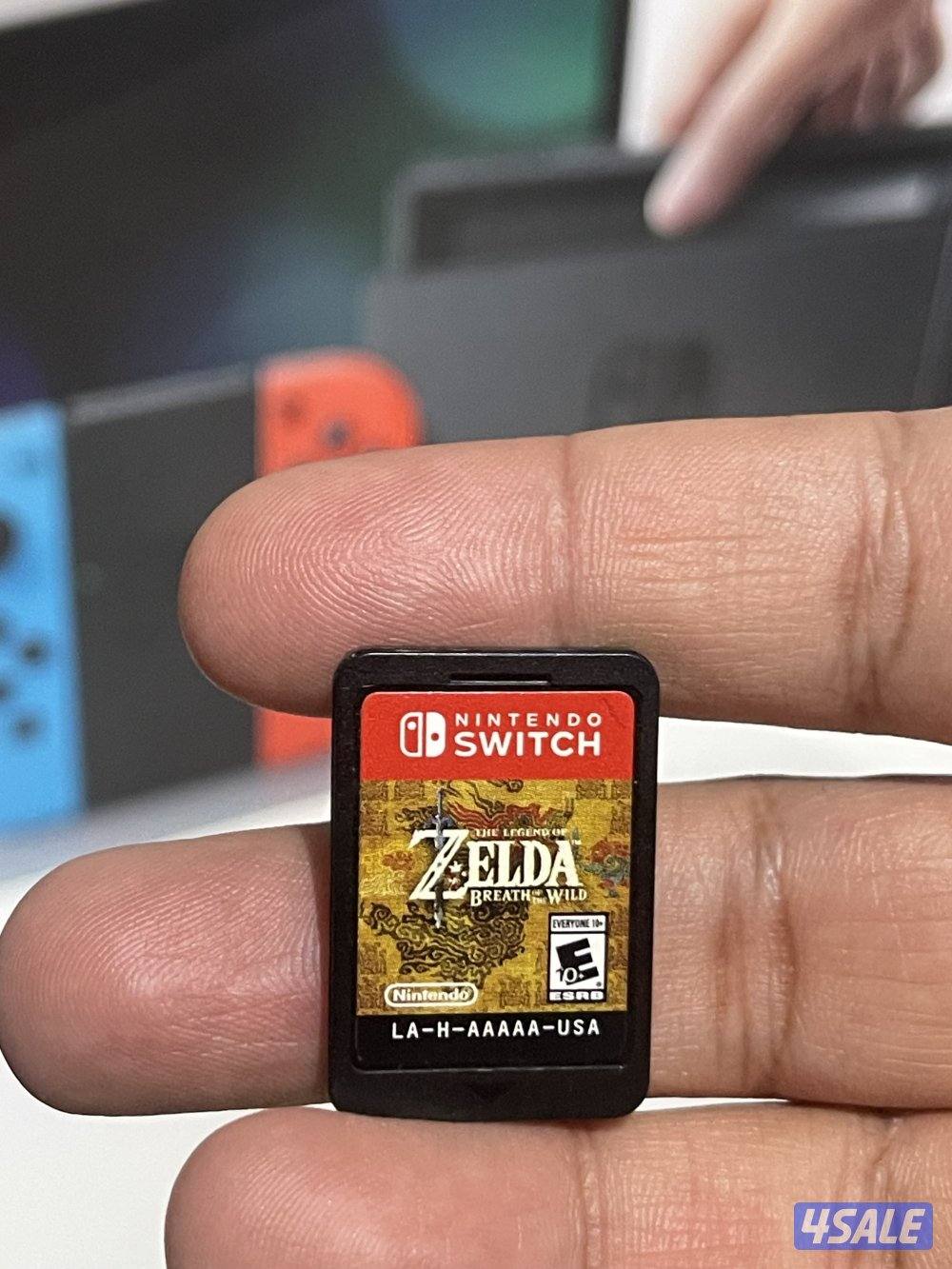 لعبه the legend of zelda breathe of the wild1