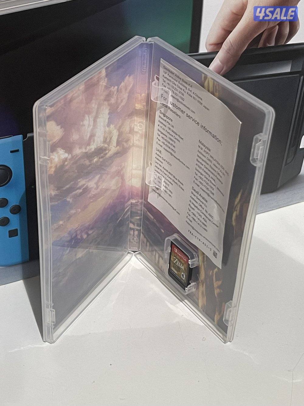 لعبه the legend of zelda breathe of the wild2