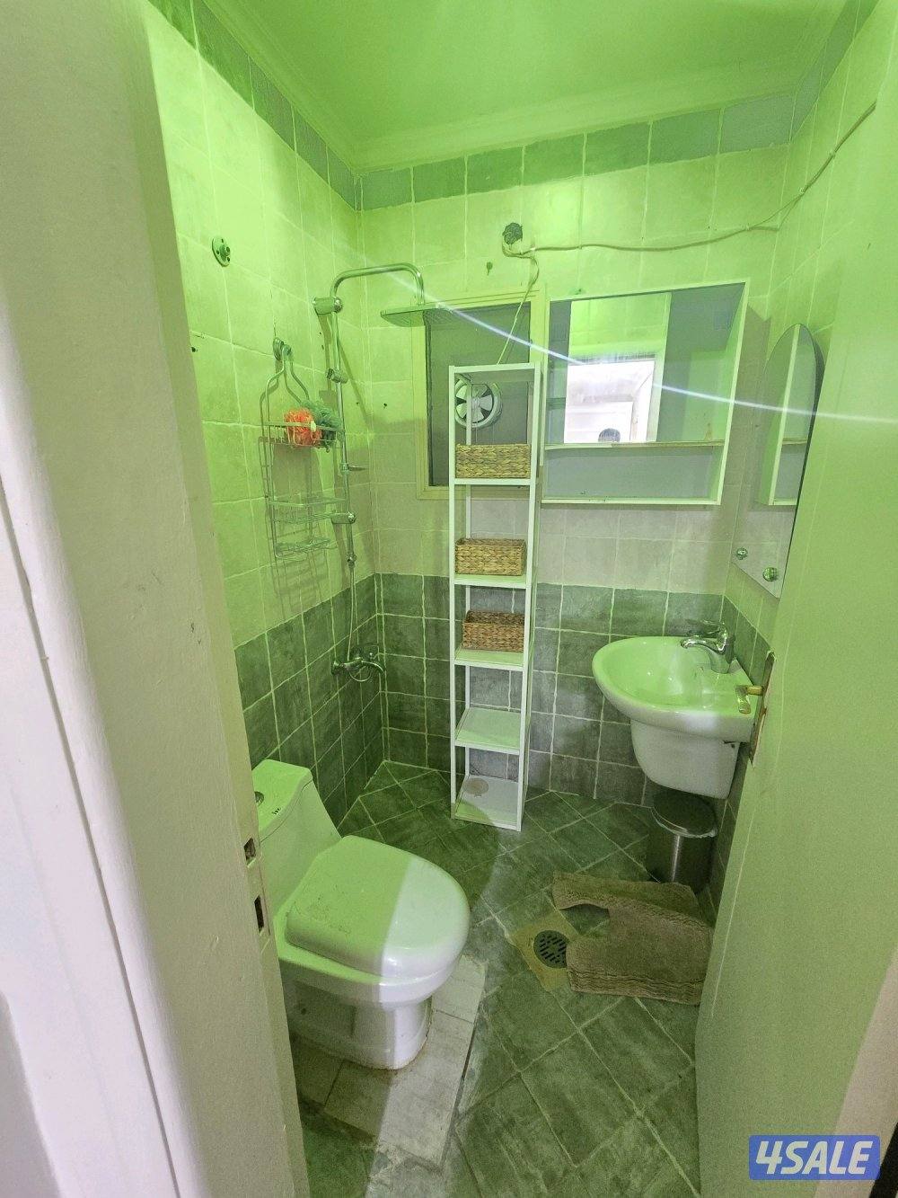 شقه للايجار غرفه وصاله وحمام ومطبخ شامل كل شيء الكهربه والميه والصيانه6