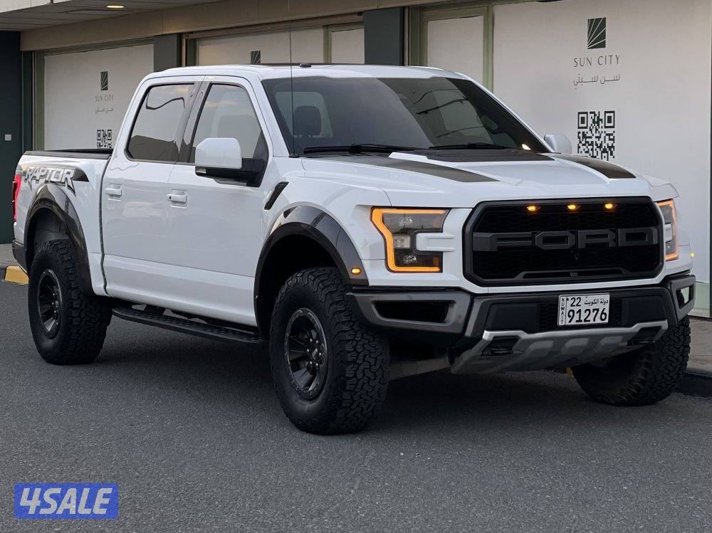 للبيع فورد رابتر موديل 2017 صبغ الوكالة كامل المواصفات الدرجة الأولى0