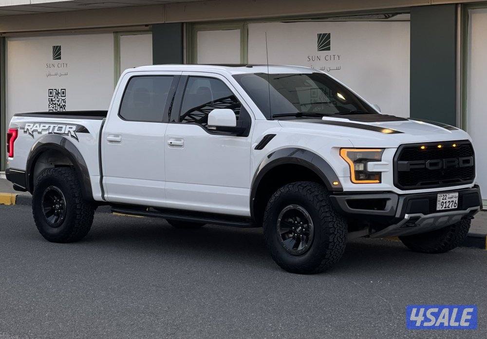 للبيع فورد رابتر موديل 2017 صبغ الوكالة كامل المواصفات الدرجة الأولى2