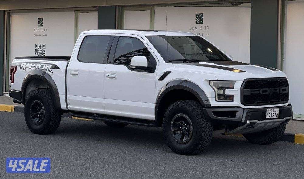 للبيع فورد رابتر موديل 2017 صبغ الوكالة كامل المواصفات الدرجة الأولى3