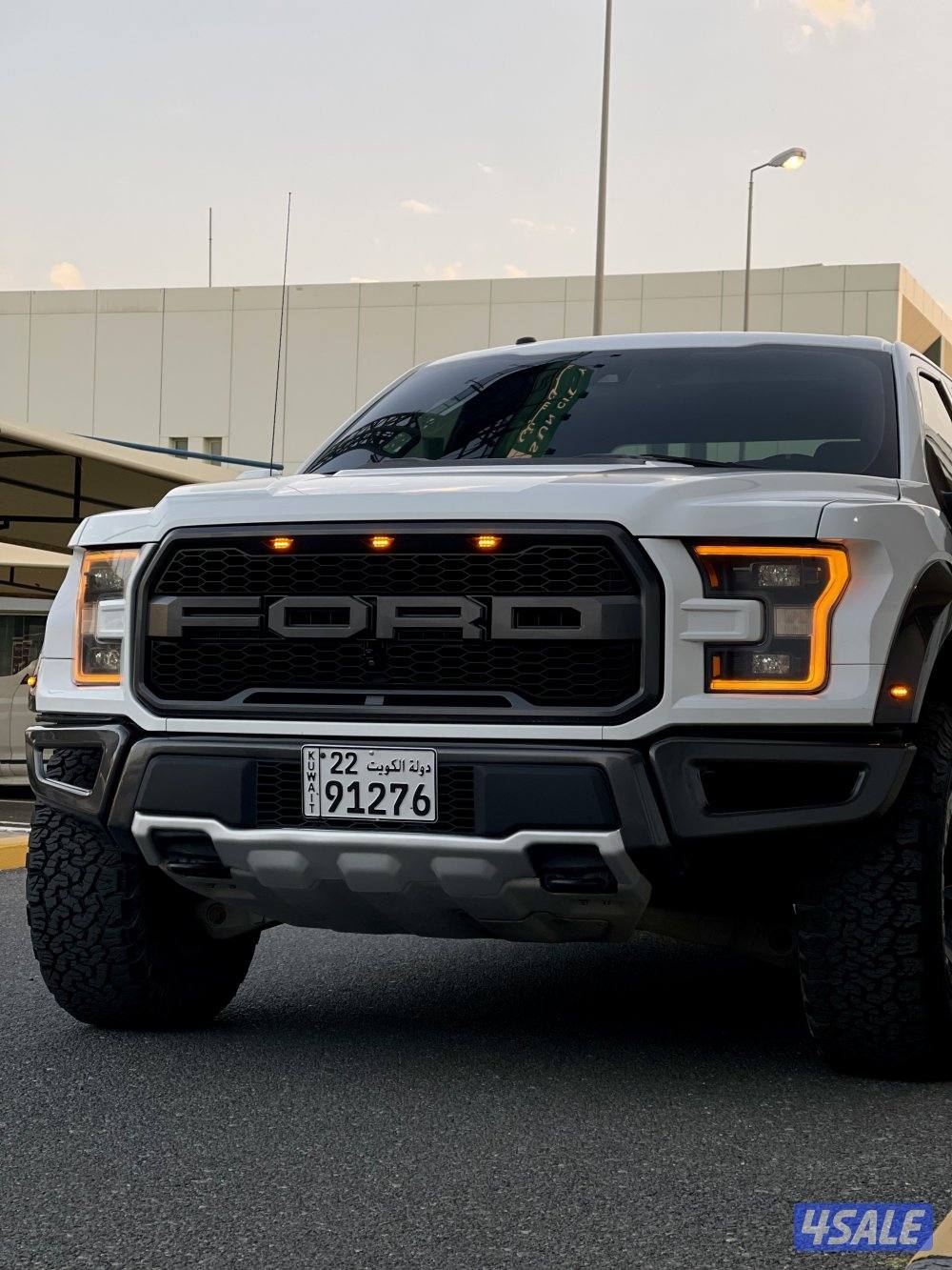 للبيع فورد رابتر موديل 2017 صبغ الوكالة كامل المواصفات الدرجة الأولى5