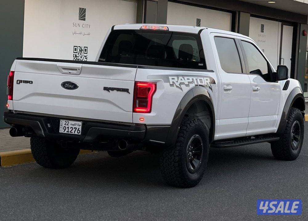 للبيع فورد رابتر موديل 2017 صبغ الوكالة كامل المواصفات الدرجة الأولى6