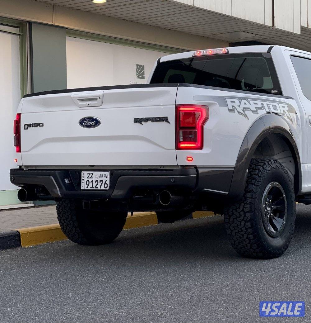 للبيع فورد رابتر موديل 2017 صبغ الوكالة كامل المواصفات الدرجة الأولى7