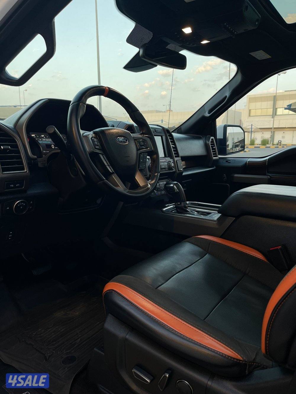 للبيع فورد رابتر موديل 2017 صبغ الوكالة كامل المواصفات الدرجة الأولى8