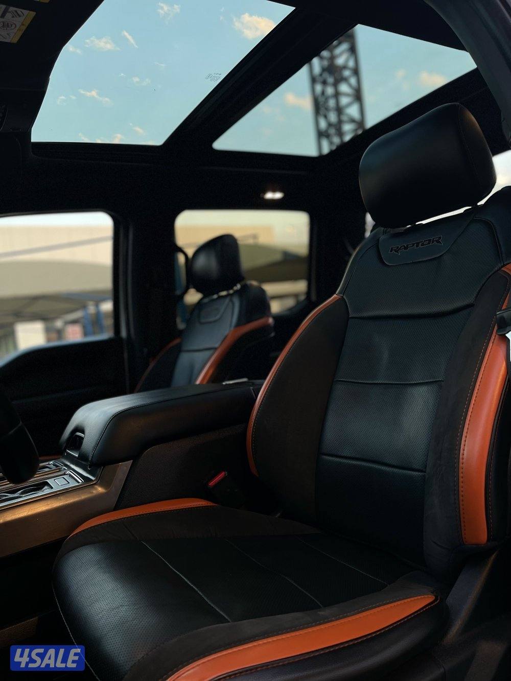 للبيع فورد رابتر موديل 2017 صبغ الوكالة كامل المواصفات الدرجة الأولى9