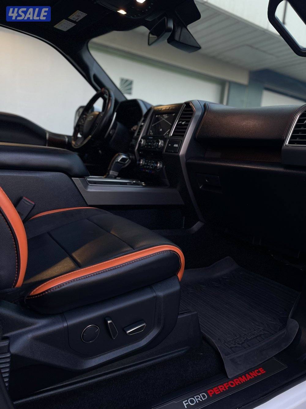 للبيع فورد رابتر موديل 2017 صبغ الوكالة كامل المواصفات الدرجة الأولى12