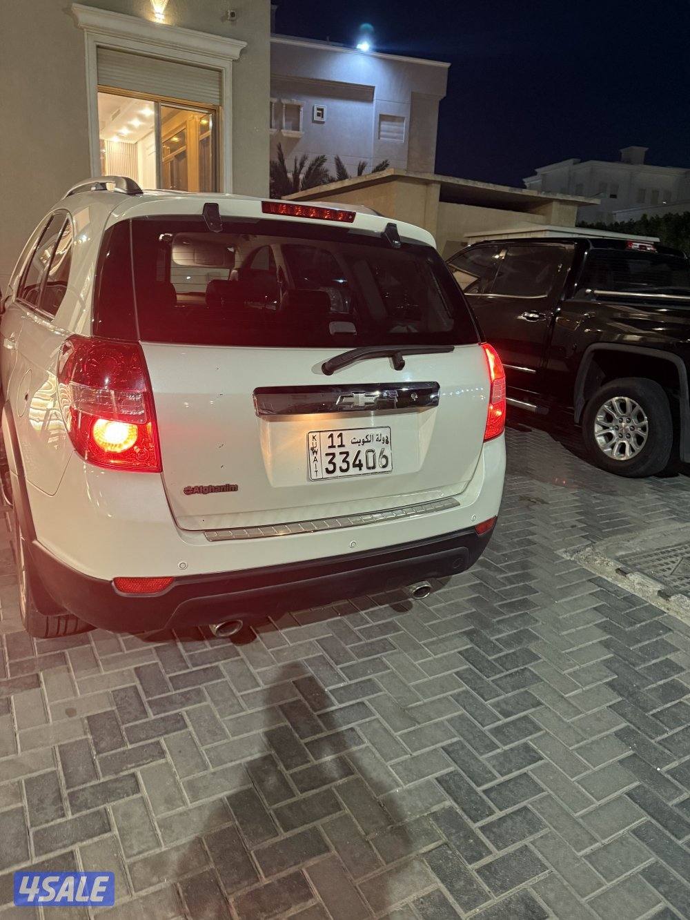 كبتيفا 2011 نظيفه قير ومكينه شرط4