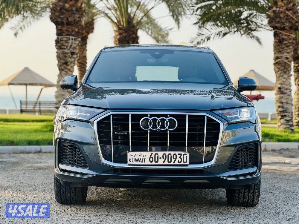 جيب اودي كيو٧ موديل ٢٠٢٢ عداد ٤٣ الف الغانم2