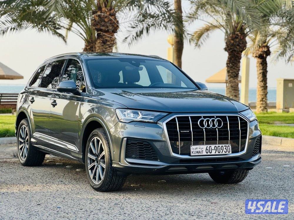 جيب اودي كيو٧ موديل ٢٠٢٢ عداد ٤٣ الف الغانم8