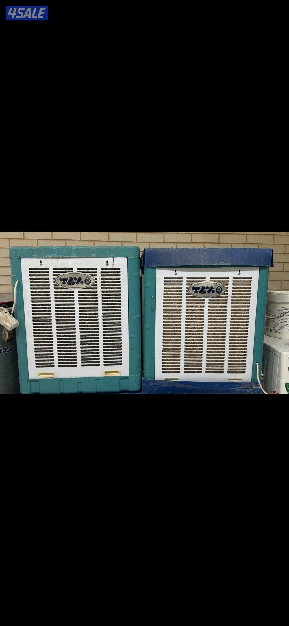 1-مكيف ماء ايراني الحجم الوسط جديد بالكرتون السعر 1000