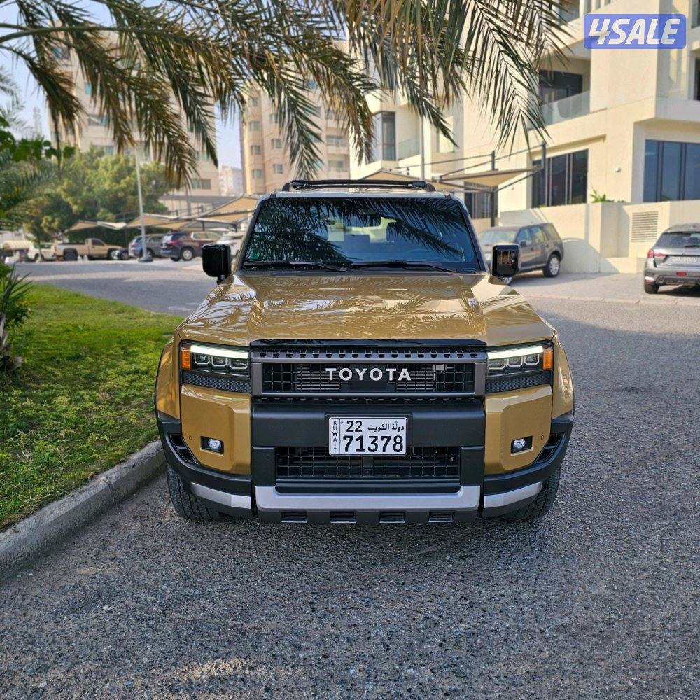 Toyota Prado WX 2024 صبغ الوكالة1