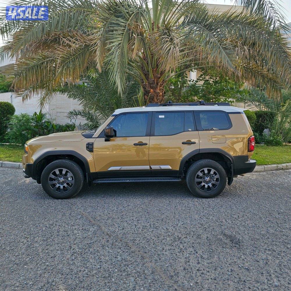 Toyota Prado WX 2024 صبغ الوكالة3