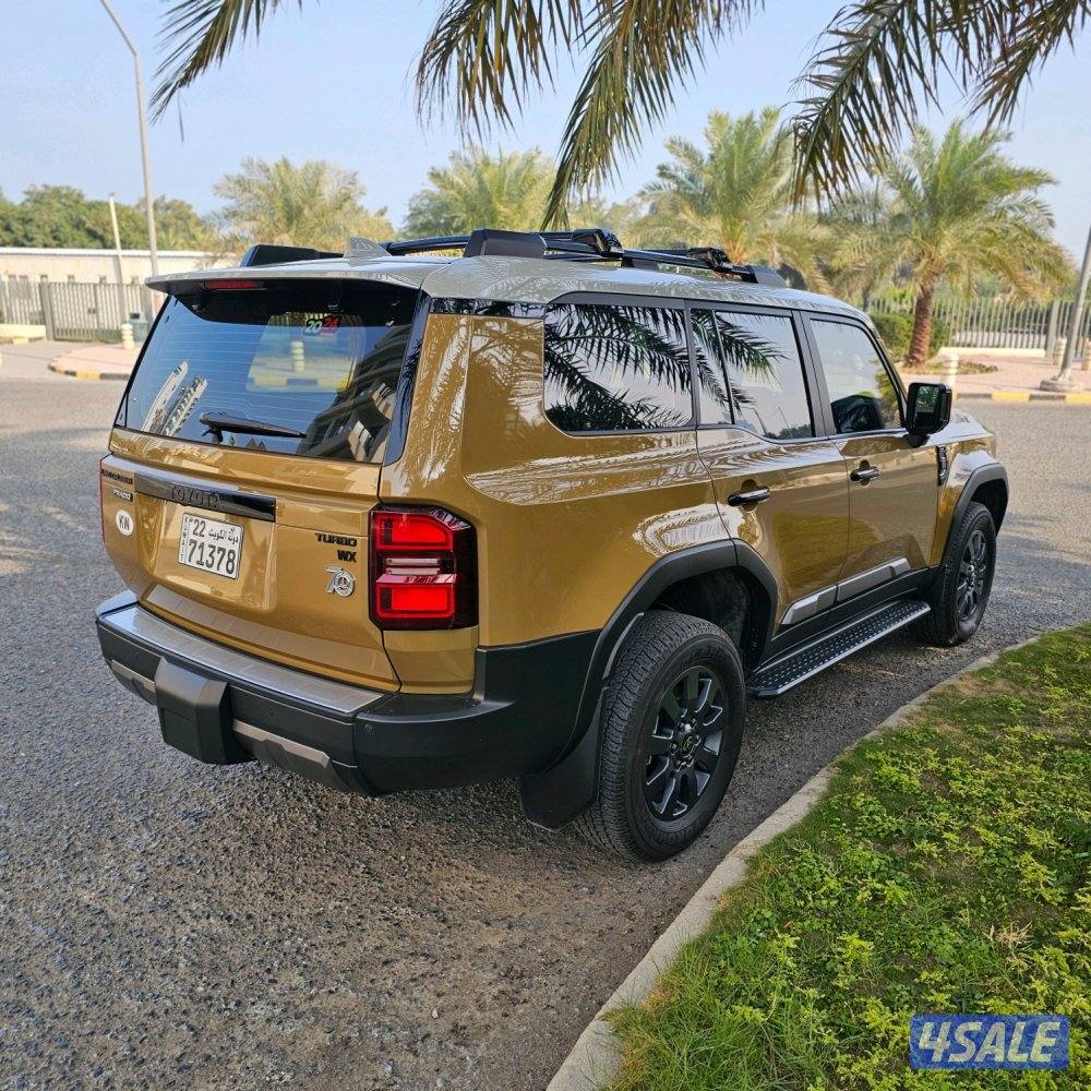 Toyota Prado WX 2024 صبغ الوكالة6