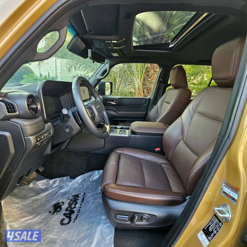 Toyota Prado WX 2024 صبغ الوكالة7