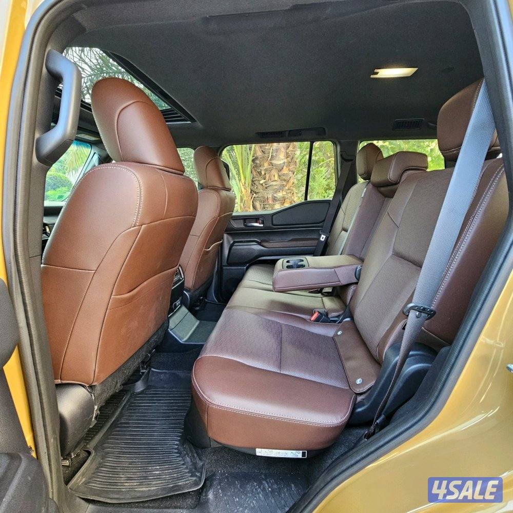 Toyota Prado WX 2024 صبغ الوكالة8