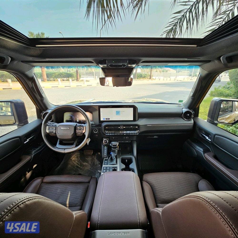 Toyota Prado WX 2024 صبغ الوكالة9