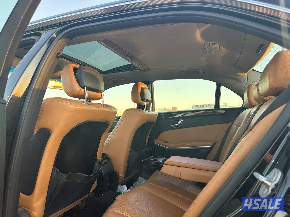 للبيع مرسيدس E200موديل20135