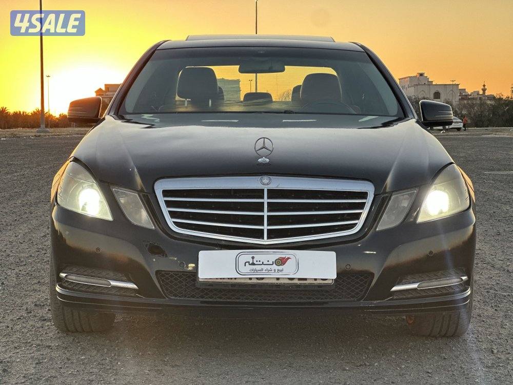 للبيع مرسيدس E200موديل20136