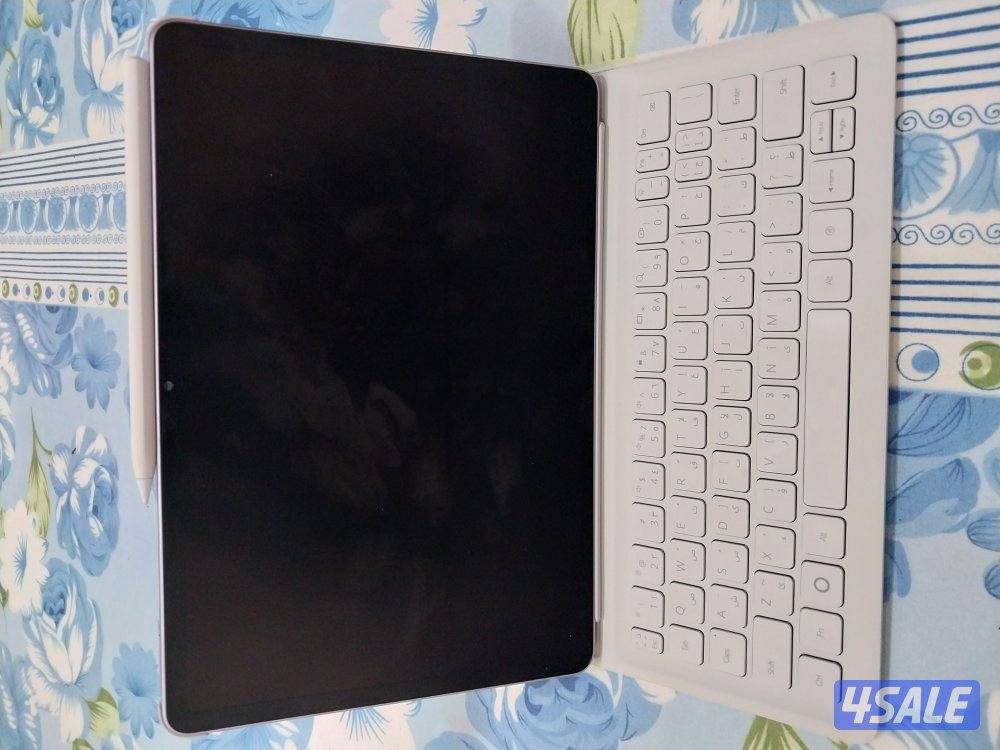 للبيع تابلت هواوي ميت باد١١.٥انش ٢٠٢٥ بيبر باد الجهاز مع كيبورد وقلم0