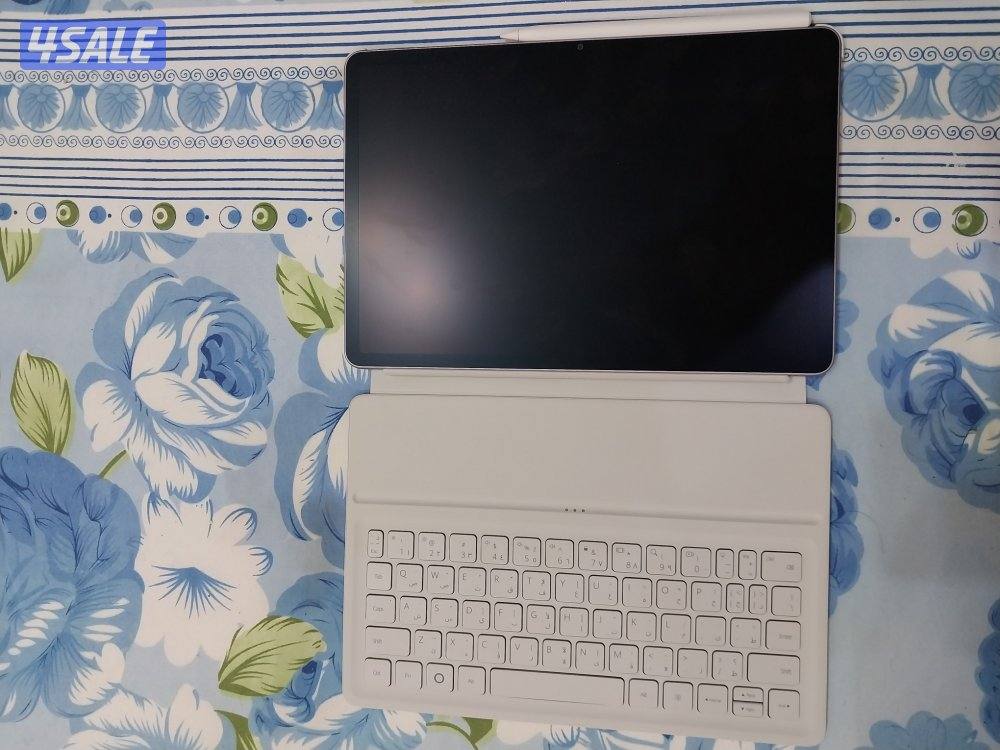 للبيع تابلت هواوي ميت باد١١.٥انش ٢٠٢٥ بيبر باد الجهاز مع كيبورد وقلم1