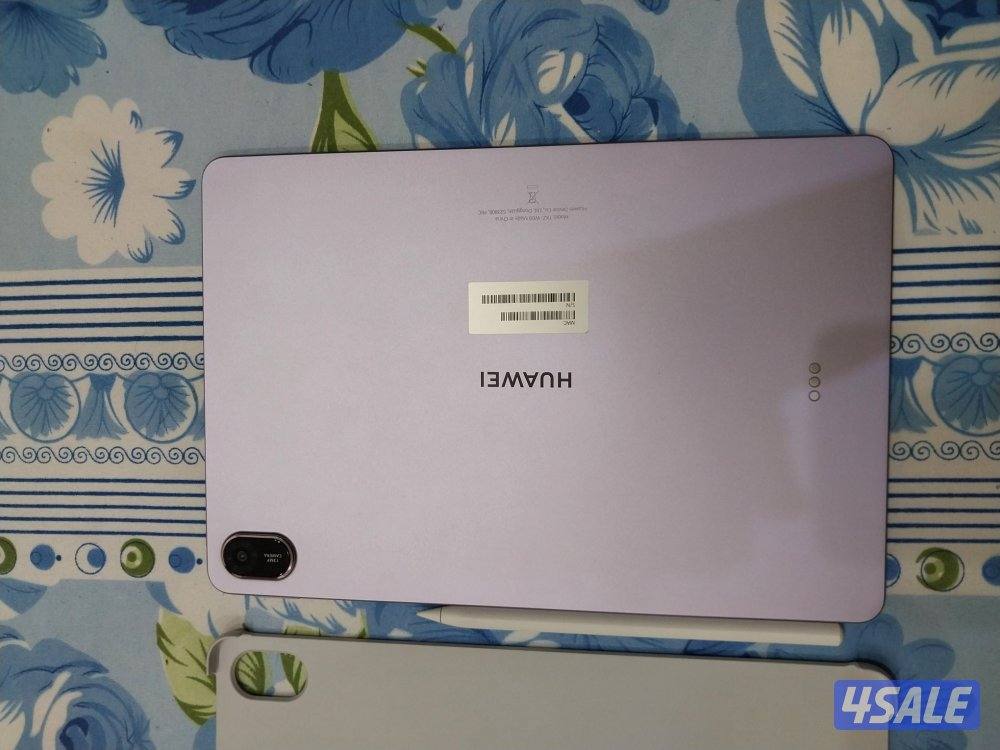 للبيع تابلت هواوي ميت باد١١.٥انش ٢٠٢٥ بيبر باد الجهاز مع كيبورد وقلم2