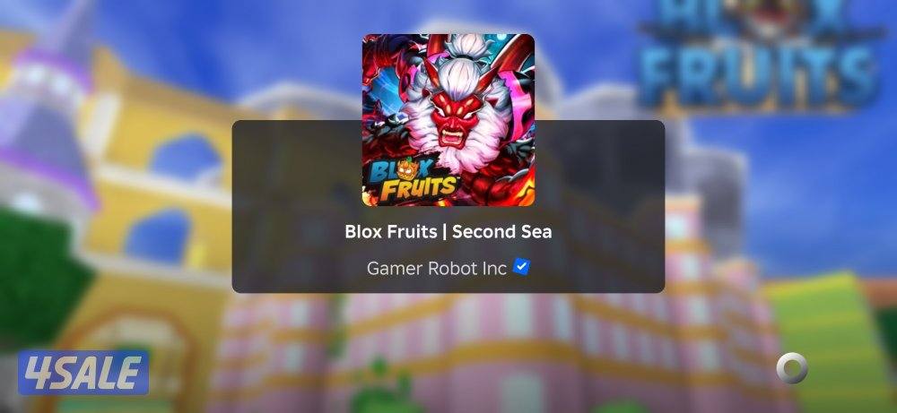 روبلوكس بلوكس فروت حساب لفل 1000 وفوق Season20