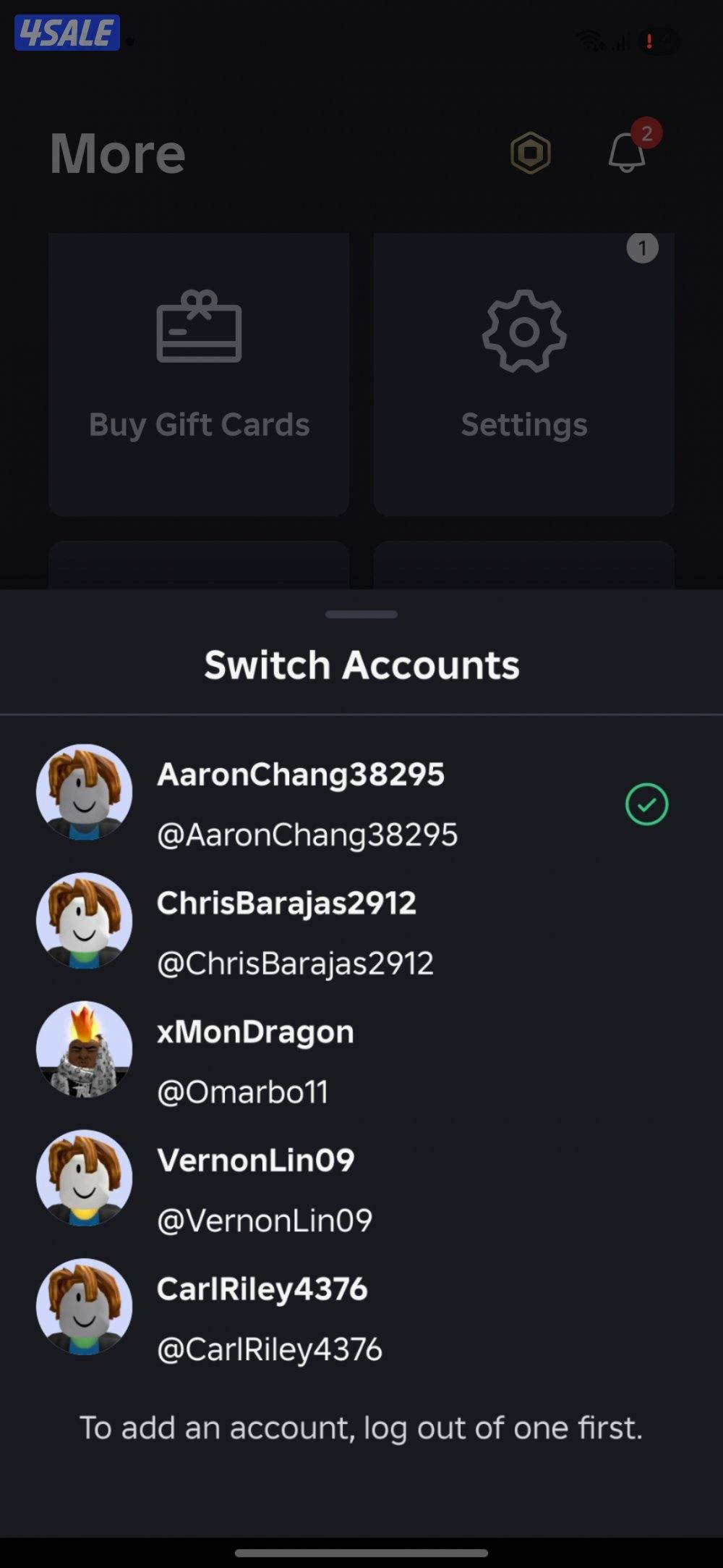 روبلوكس بلوكس فروت حساب لفل 1000 وفوق Season21