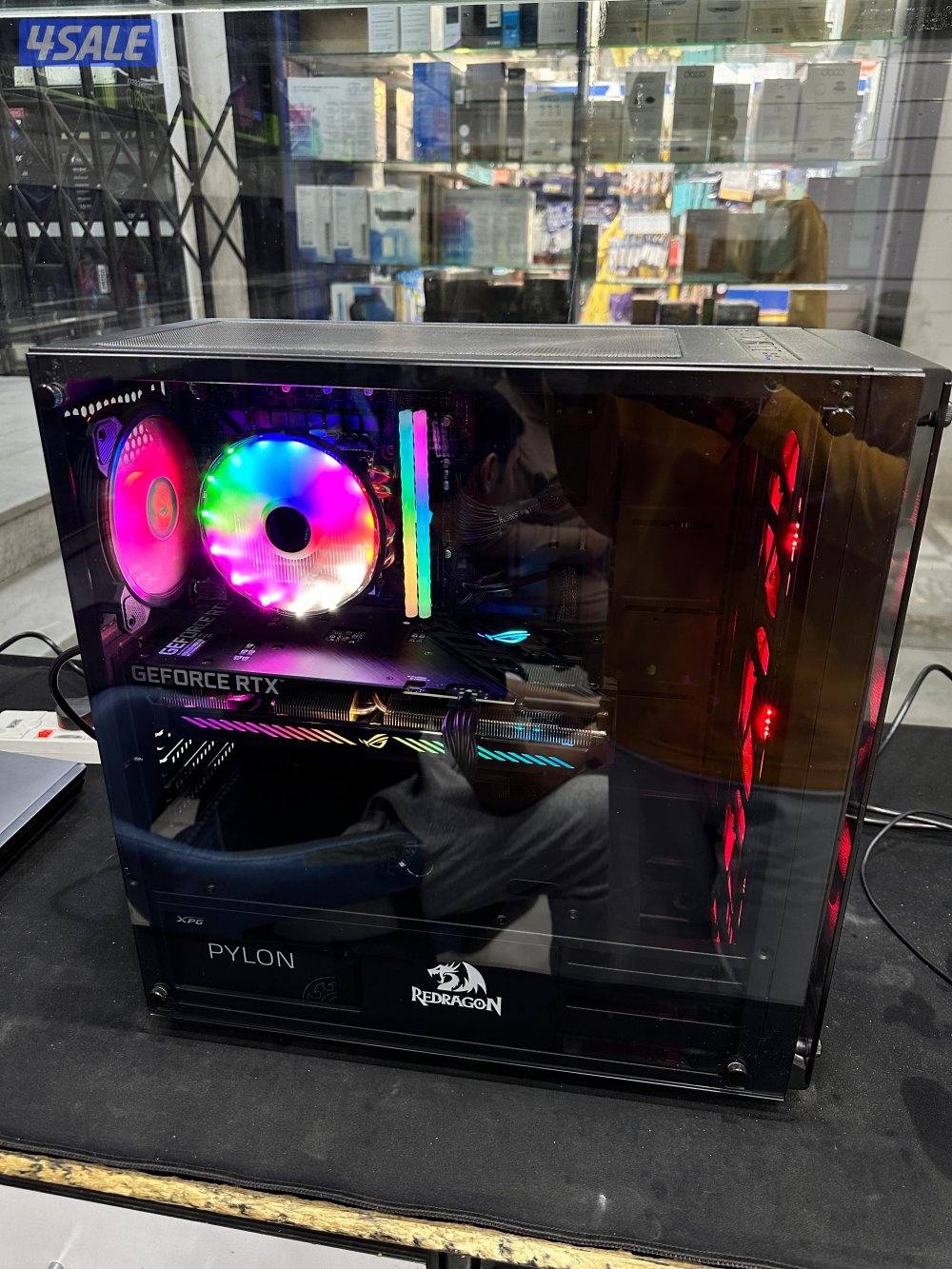 Pc core i5 12gen ram16gb ssd 1tb RTX3060 vga 12gb asus use for sale1