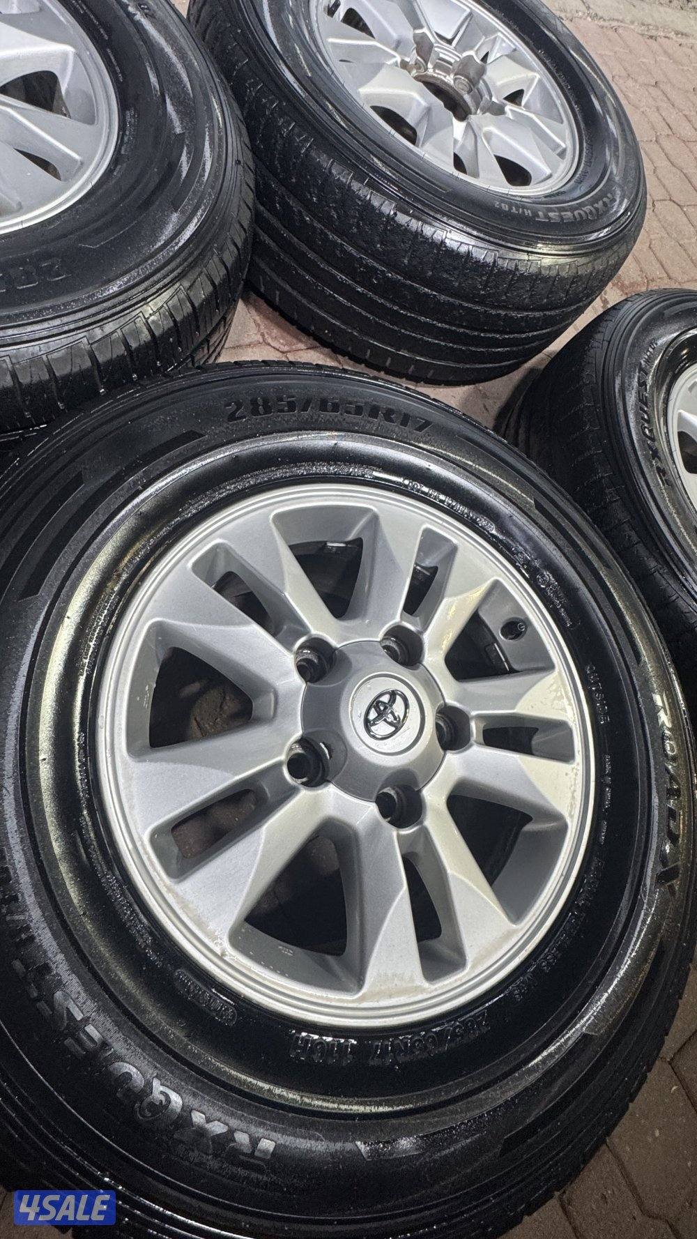 رنجات لاند كروز تركب على جميع الموديلات مع رماناتهم1