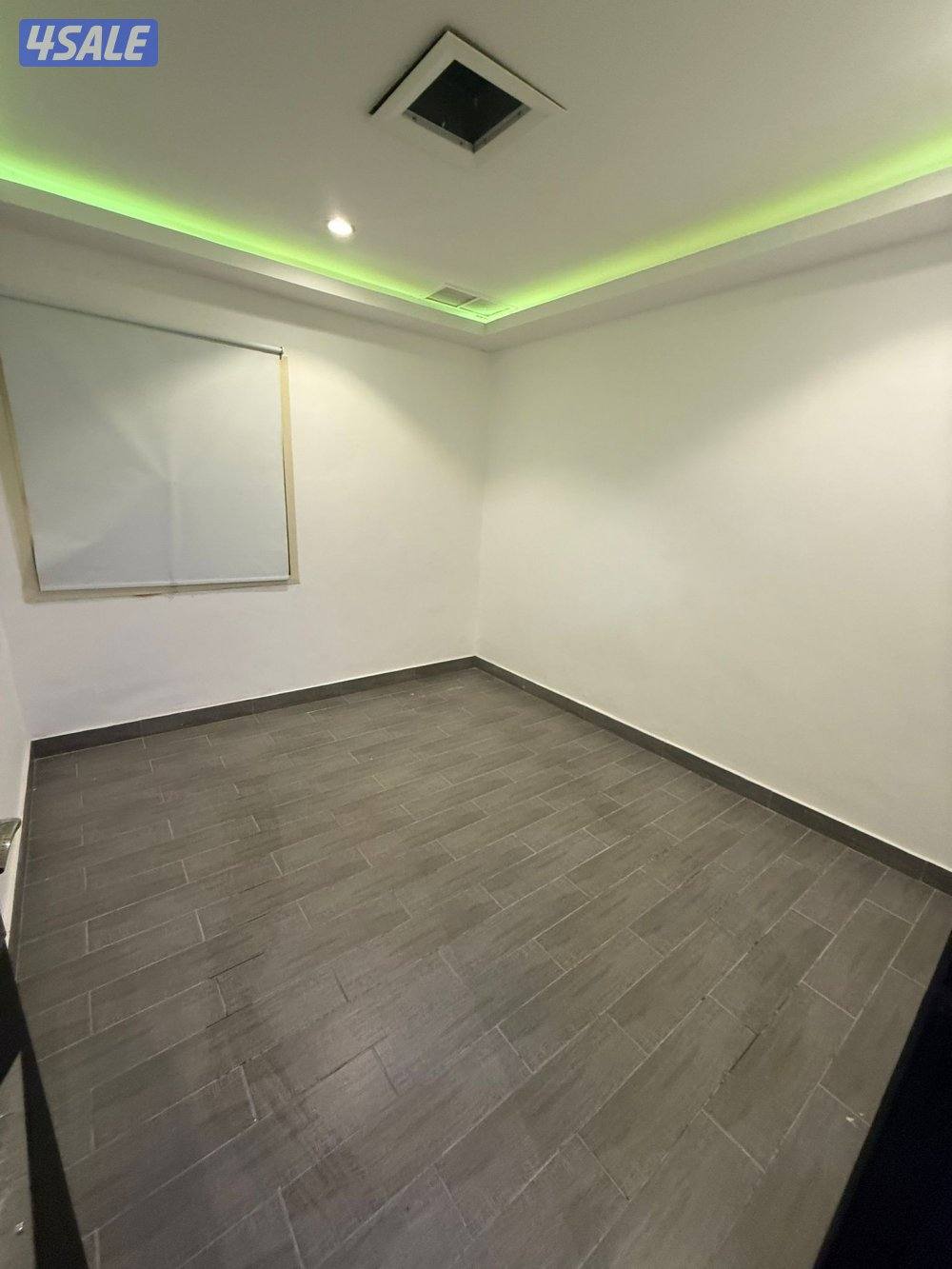 شقق للايجار خلو وفاضي غرفة وصالة ومطبخ وحمام تشطيب سوبر لوكس12