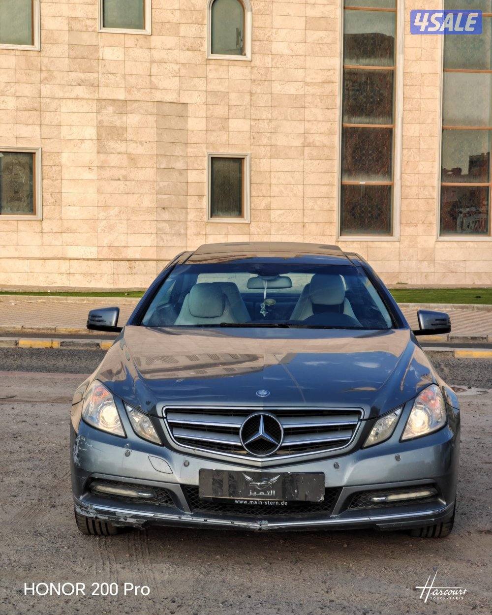 مرسيدس E250 موديل 20121