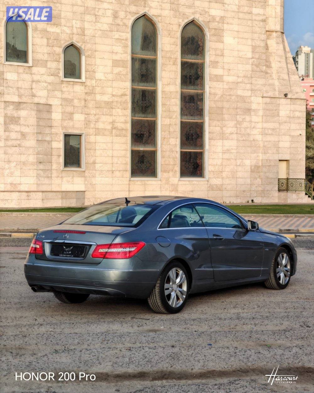 مرسيدس E250 موديل 20123