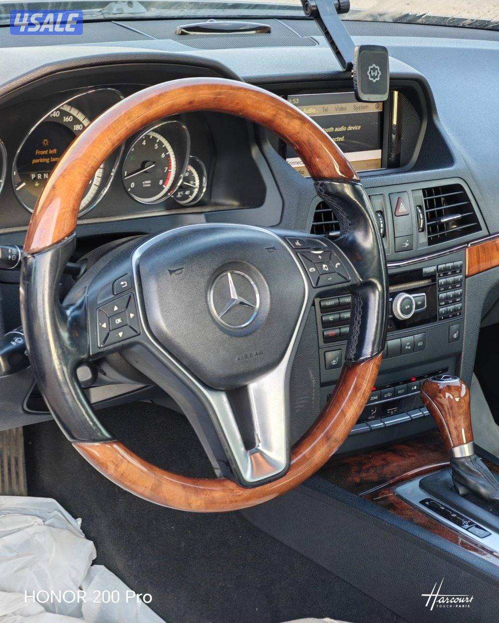 مرسيدس E250 موديل 20126