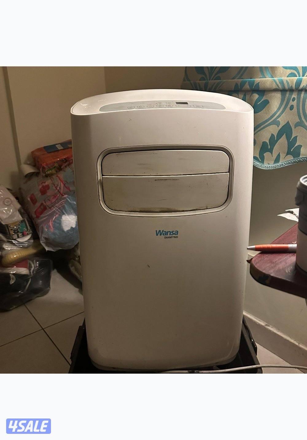 للبيع مكيف ونسا متنقل ( محمول ) كمبريسر0