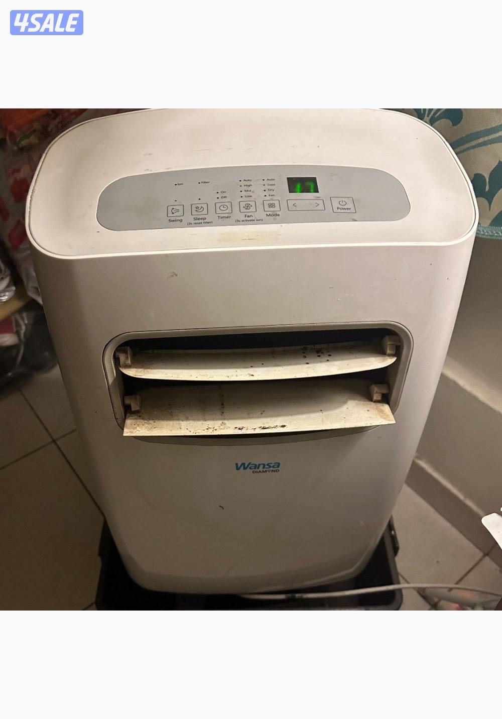 للبيع مكيف ونسا متنقل ( محمول ) كمبريسر2