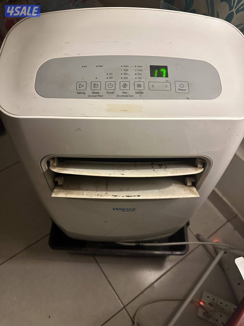 للبيع مكيف ونسا متنقل ( محمول ) كمبريسر5