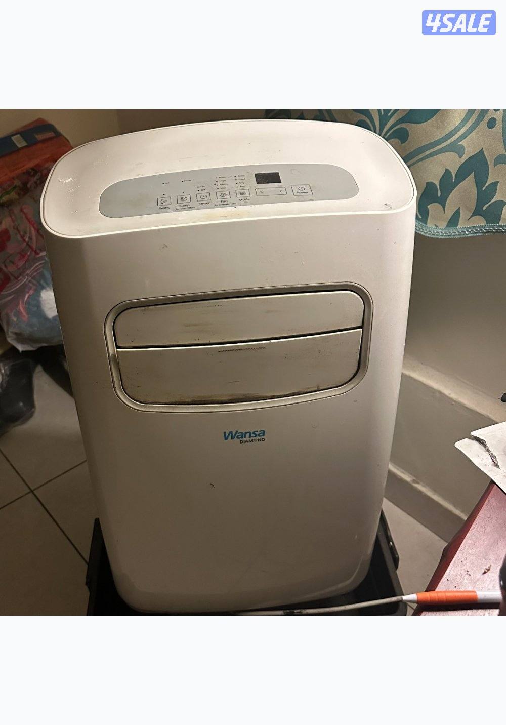 للبيع مكيف ونسا متنقل ( محمول ) كمبريسر6