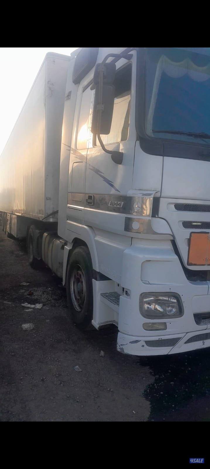 مرسيدس اكتراس موديل2007 شرط الفحص1