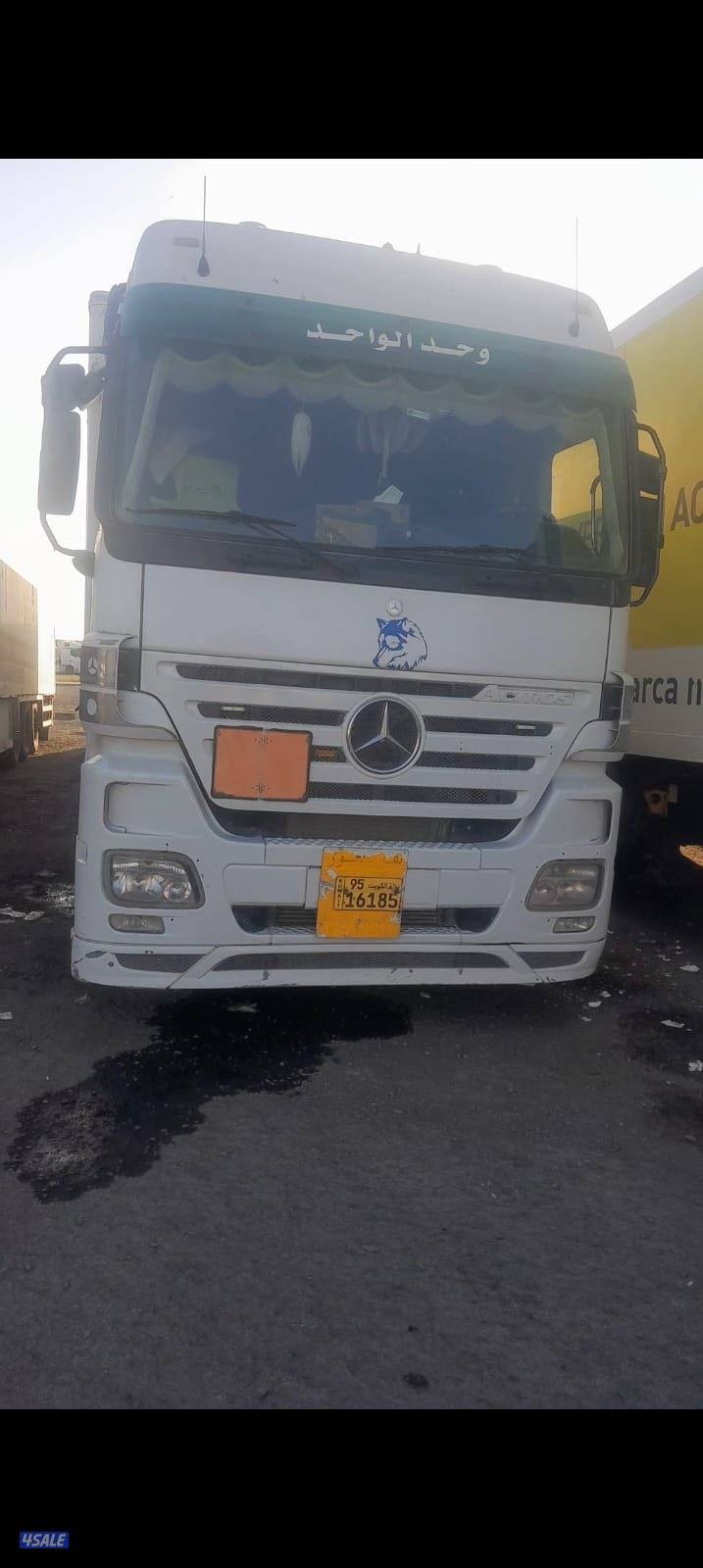 مرسيدس اكتراس موديل2007 شرط الفحص2