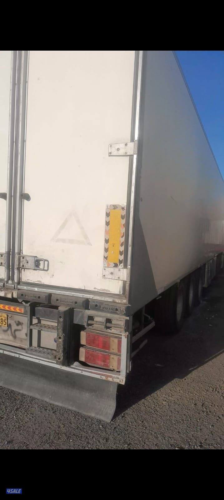 مرسيدس اكتراس موديل2007 شرط الفحص5