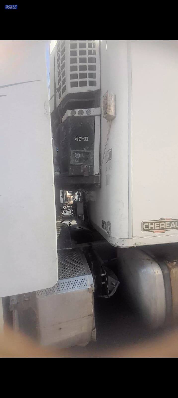 مرسيدس اكتراس موديل2007 شرط الفحص4