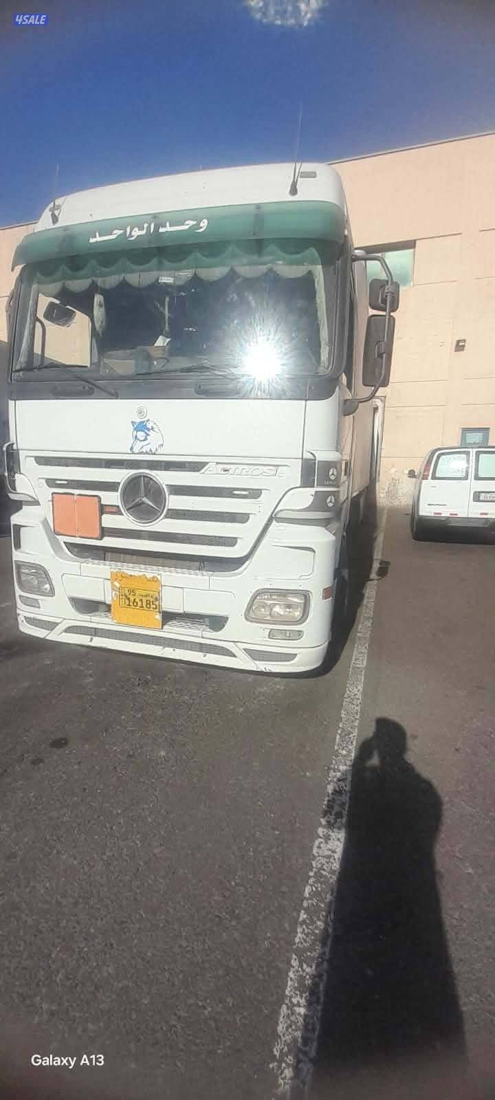 مرسيدس اكتراس موديل2007 شرط الفحص6